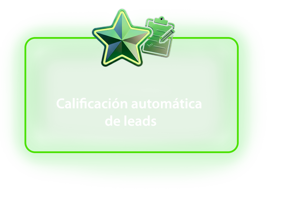 Calificación automática de leads