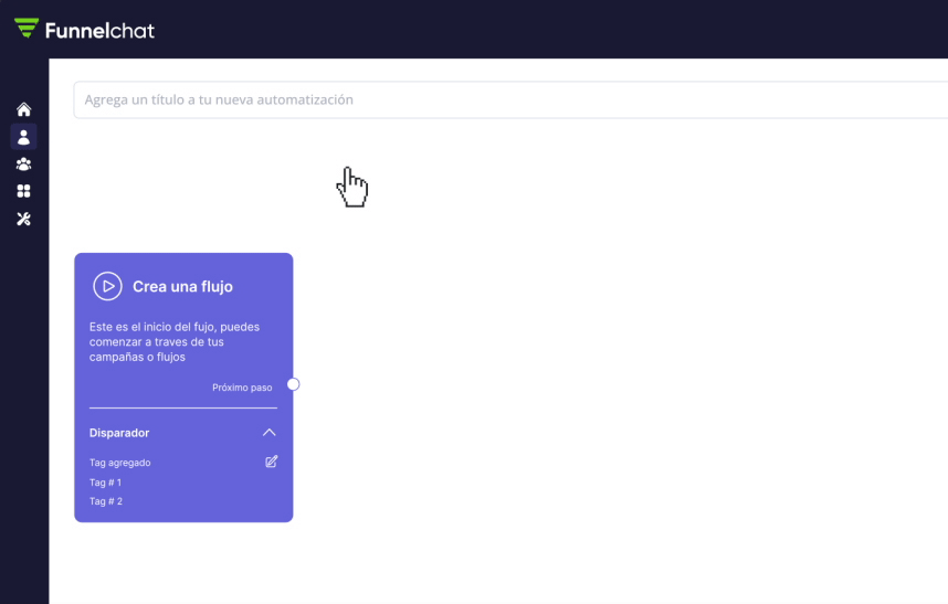 Funnelchat flujos para networkers