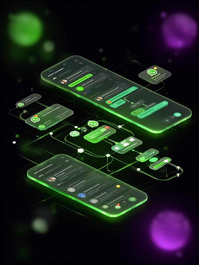 Automatización de conversaciones en WhatsApp