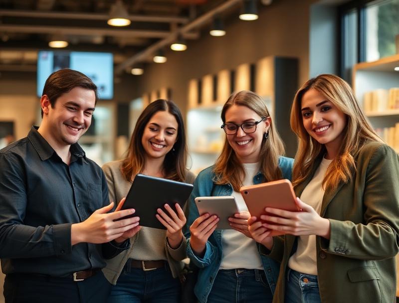 Negocio físico usando Funnelchat