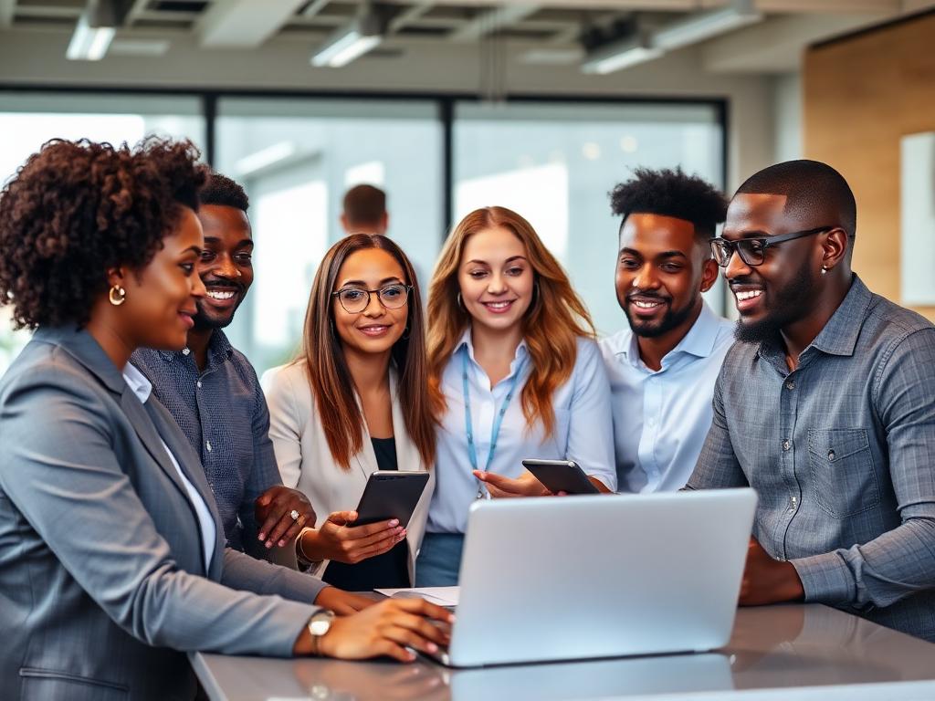 Networkers usando Funnelchat